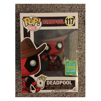 Funko Marvel Deadpool Cowboy Edition Pop Vinyl Figure Deadpoo