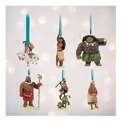 Disney Moana Ornament Set - Limited Edition by Disney