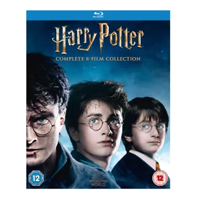 Harry Potter - Complete 8-film Collection (Blu-Ray)