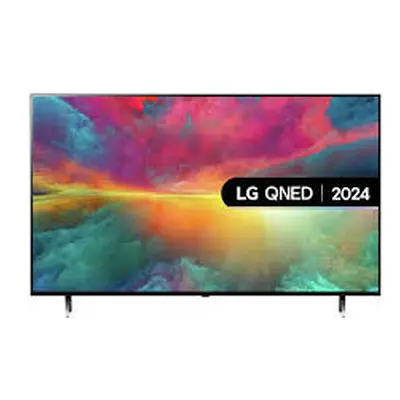 LG Inch Smart 4K UHD HDR QNED Freeview TV