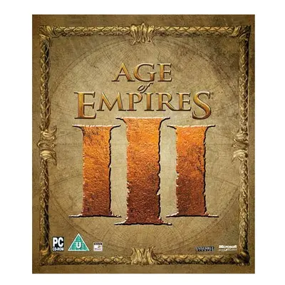 Age of Empires III - Collectors Edition (PC CD)