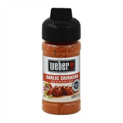 WEBER SEASONING GARLIC SRIRACHA-3.9 OZ -Pack of