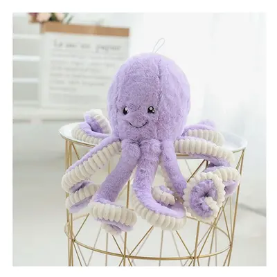 (Purple, 40cm) 15.7''Octopus Plush Stuffed Toy Pillow Plush Gift