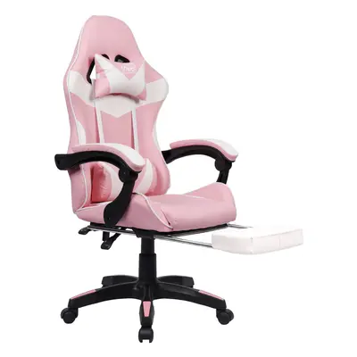 Neo Massage Racing Computer Gaming Office Chair With Footrest