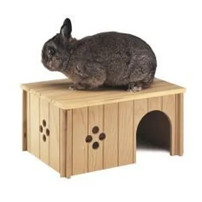 Wooden House Rabbit 33x23.6x16