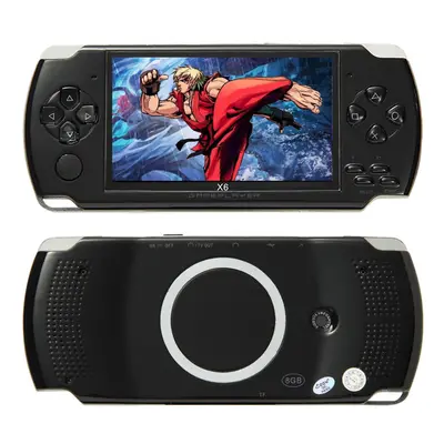 X6 4.3'' 8GB PSP Portable Handheld Video Game Console Built-in Games