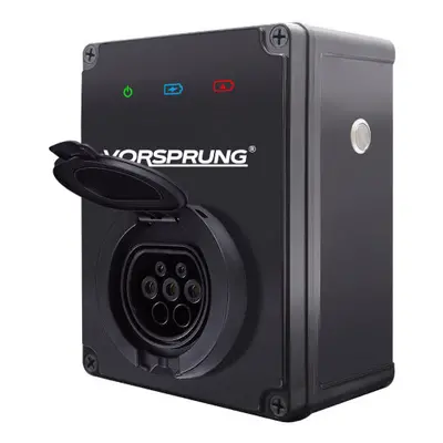 Vorsprung Untethered EV Wall Charger | Type | 7.4kW | Pen Protection