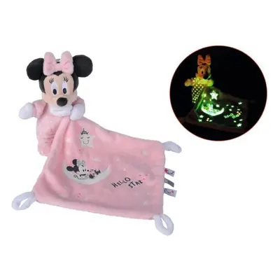 Disney - Minnie Light Up Starry Night Soft Toy