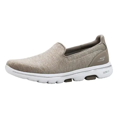 Skechers Women's GO Walk 5-Honor Sneaker Taupe 7.5 US