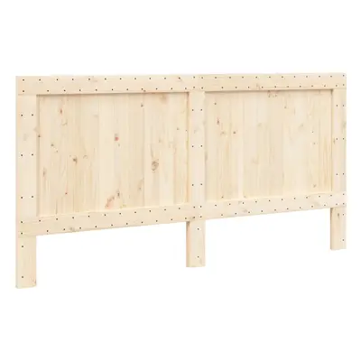 (plain design, x cm) vidaXL Headboard Bedroom Accessory Bed Headboard Bed Header Solid Wood Pine