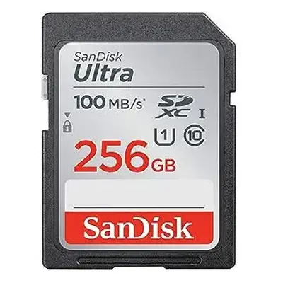 Sandisk Ultra SD UHS-I (256GB, SDSDUNR-256G-GN6IN)