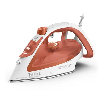 Tefal Easygliss Eco Steam Iron, Up to 30% energy saving, Eco Design, 2800W, 260g/min Steam Boost