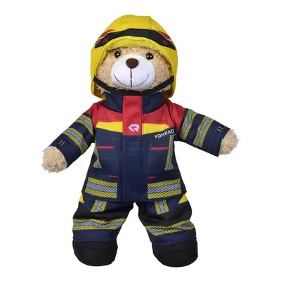 108101001 â Fire Brigade Plush Bear Rosenbauer, Cuddly Soft, cm, in Fire Brigade Suit, Suitabl