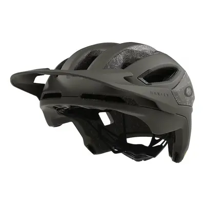 (M, Matte Grey/Satin Black) Oakley DRT3 Trail Cycling & Mountain Bike Helmet In Vent Eyewear Sto