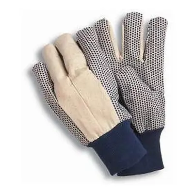 Town & Country Essentials - Canvas Grip Gloves Men's Size - [TGL404]