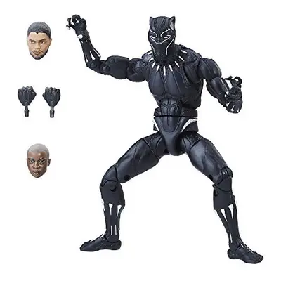 Marvel Black Panther Legends Series Black Panther, 6-inch