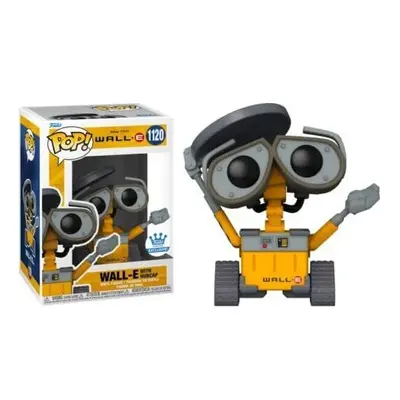 Funko Wall-E POP! Movies Vinyl Figure Wall-E With Hubcap Exclusive - CM