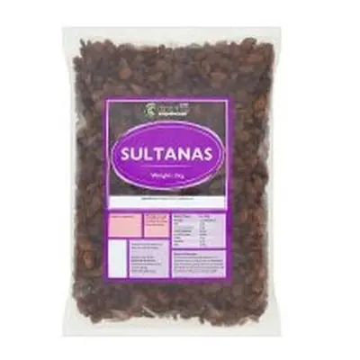 Curtis Sultanas 2kg (6 x 2kg)