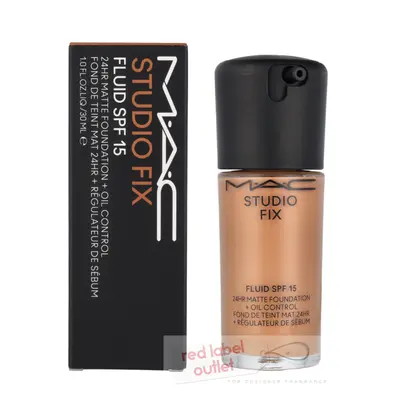 MAC Studio Fix Fluid Foundation SPF15 30ml