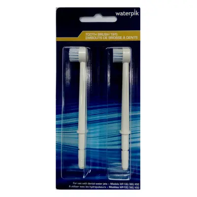 Waterpik Dental Water Jet Toothbrush Replacement Tips (Pack of 2)