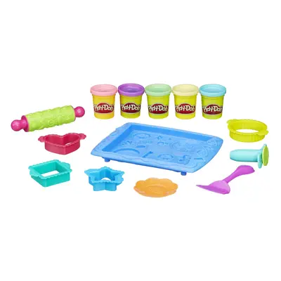 Play-Doh Kitchen Creations Cookie Creations Play Food Set for Kids Years and Up with Non-Toxic P