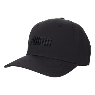 PUMA Men's Gains Stretch Fit Hat Black SM