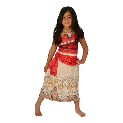 (Small) Disney Moana Girls Fancy Dress Costume