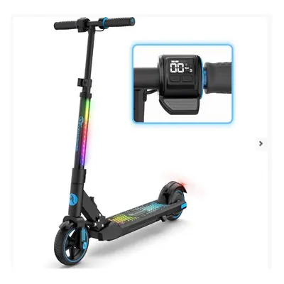 Electric Scooter,EV06C , 6.5''Foldable Electric Scooter for Kids, Blue