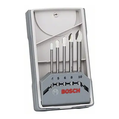 Bosch CYL-9 Ceramic Tile Drill Bit Set (5-Piece)