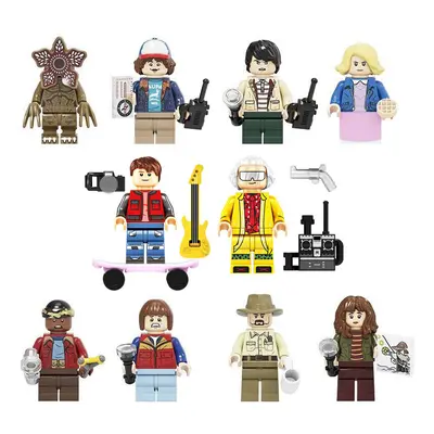 Stranger Things Minifigures Building Blocks toy for children Fit Lego