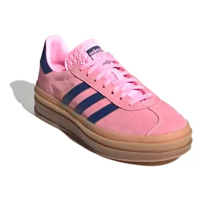 (UK5/EU38/23.5CM) adidas Gazelle Bold 'Pink Glow Gum' H06122 Women's Shoes