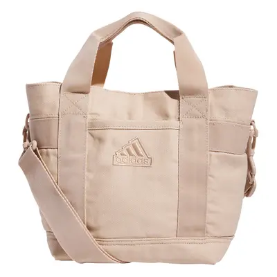 adidas Canvas Mini Small Tote Bag Magic Beige One Size