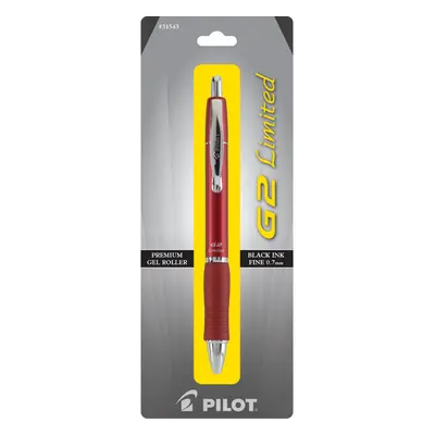 PILOT G2 Limited Refillable & Retractable Rolling Ball Gel Pen Fine P