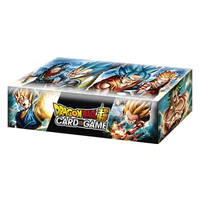 Dragon Ball Z Super Draft Booster Box: packs + leader cards! (Galactic Battle & Union Force Seri