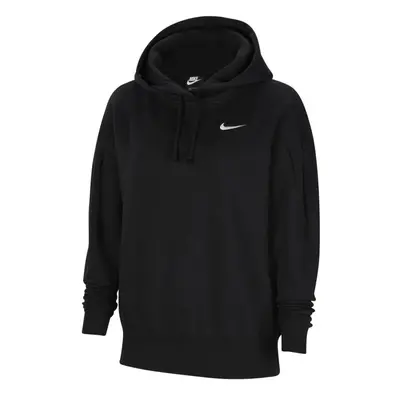 Nike Women's Hoodie Dark Grey nkCJ1789 (Medium)