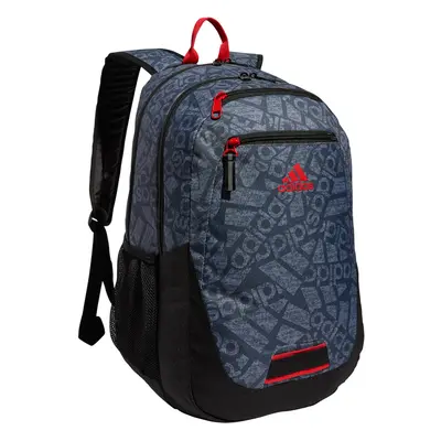 adidas Foundation Backpack Nomad Digi Camo Vivid Red-Black/Black/Si