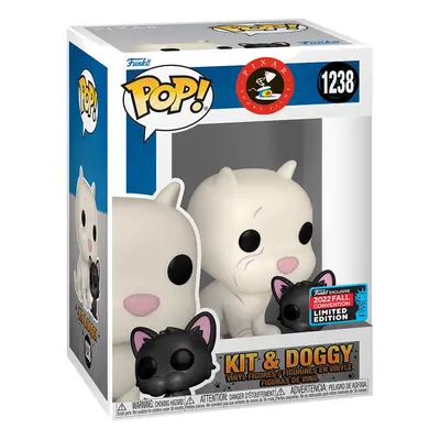 Funko Pixar KitBull Kit & Doggy Pop! Vinyl Collectible Figure Limited