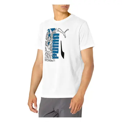 PUMA Men's Summer Vibe Tee White