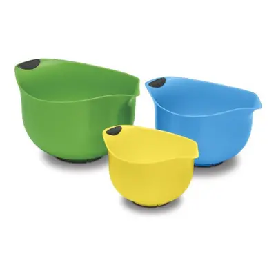 Cuisinart Set of BPA-free Mixing Bowls, Multicolored