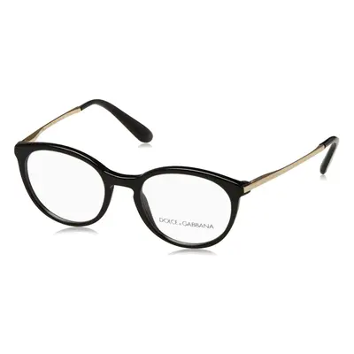 Dolce & Gabbana DG3242 Womens Eyeglasses Black