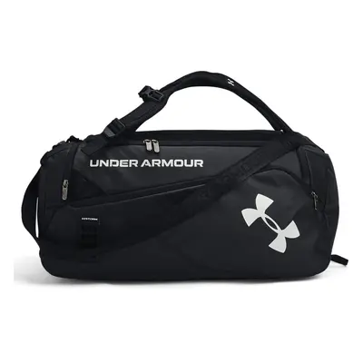 Under Armour unisex-adult contain Duo Duffle Bag Black (001)Metallic