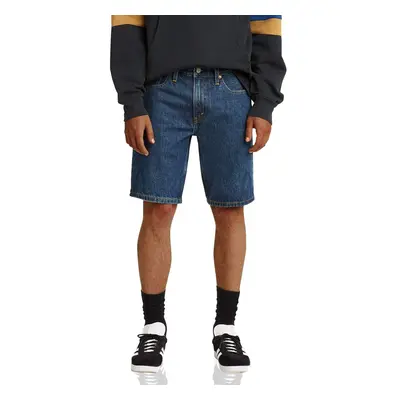 Levis Mens Standard Jean Shorts Dark Score Dark Indigo