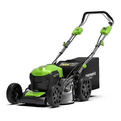 Cordless Lawnmower with Drive 40V cm Greenworks GD40LM46SP