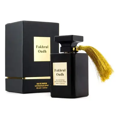 Fakhrul Oudh - Oud Fragrance - Wood Scent Spray for Men by Al Aneeq Perfumes (100ml Eau de Parfu