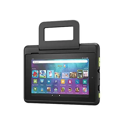 KidFriendly Case for Fire tablet Only compatible with 9thgeneration tablet release for ages Blac