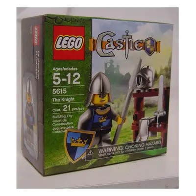 Lego Castle Exclusive Mini Figure #5615 The Knight