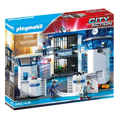 PLAYMOBIL Police Command Center with Prison