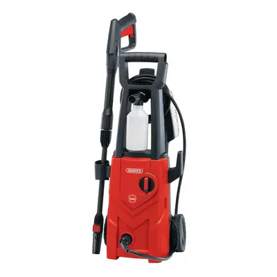 230V Pressure Washer, 1600W, 135Bar, Red