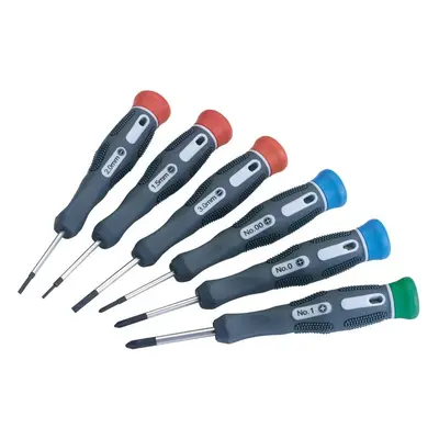 Draper Expert 6-Piece Soft-Grip Precision Screwdriver Set