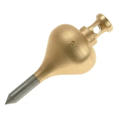 Monument 249d Brass Plumb Bob 4.1/2oz Size